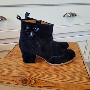 Bill Blass leather boots